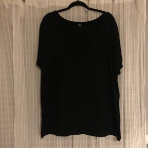 Torrid Black T Shirt